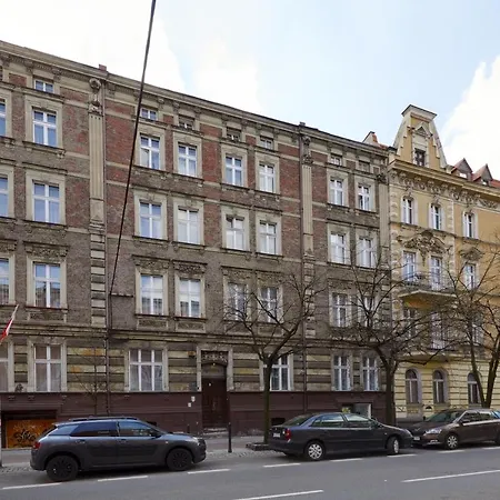Lejlighedshotel Jagiellonska 3 - Duze Przestronne Pokoje, Centrum Miasta, Szybkie Wifi 3*