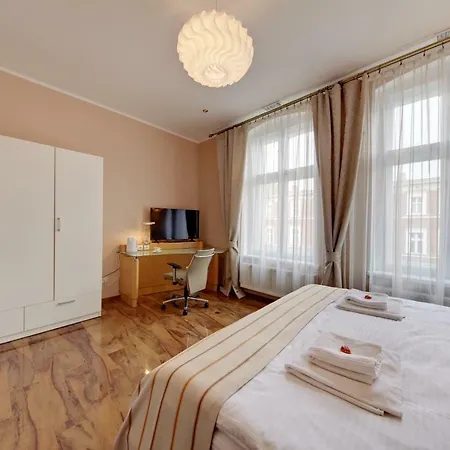 Lejlighedshotel Jagiellonska 3 - Duze Przestronne Pokoje, Centrum Miasta, Szybkie Wifi 3*