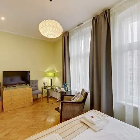 Lejlighedshotel Jagiellonska 3 - Duze Przestronne Pokoje, Centrum Miasta, Szybkie Wifi Katowice