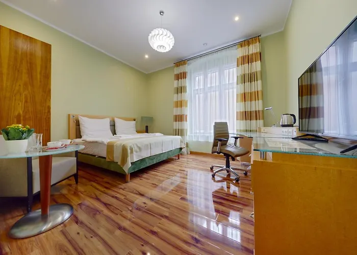 아파트호텔 Jagiellonska 3 - Duze Przestronne Pokoje, Centrum Miasta, Szybkie Wifi