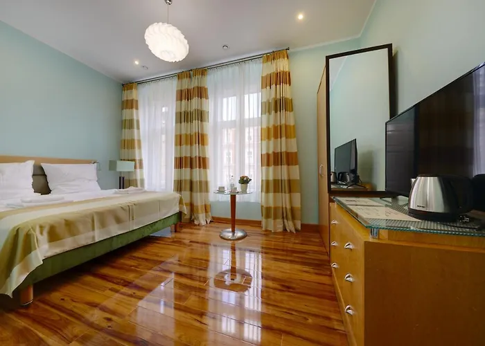 아파트호텔 Jagiellonska 3 - Duze Przestronne Pokoje, Centrum Miasta, Szybkie Wifi 3*