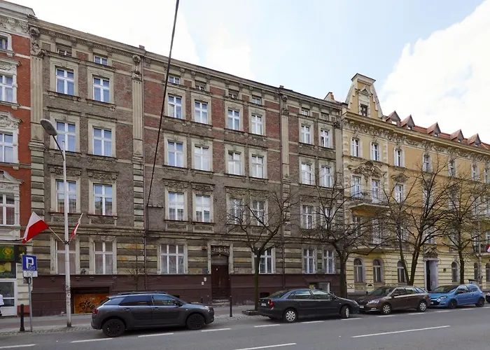 Aparthotel Jagiellonska 3 - Duze Przestronne Pokoje, Centrum Miasta, Szybkie Wifi 3*