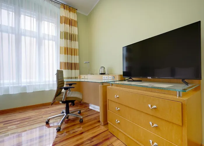 Jagiellonska 3 - Duze Przestronne Pokoje, Centrum Miasta, Szybkie Wifi Aparthotel 3*