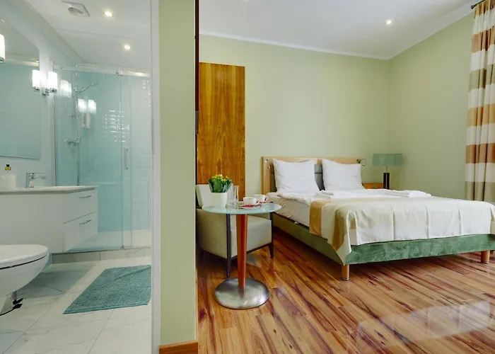 Jagiellonska 3 - Duze Przestronne Pokoje, Centrum Miasta, Szybkie Wifi 아파트호텔