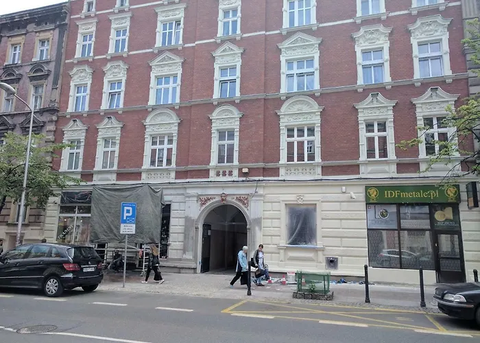 Jagiellonska 3 - Duze Przestronne Pokoje, Centrum Miasta, Szybkie Wifi 3* 카토비체