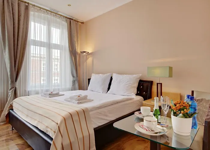 Aparthotel Jagiellonska 3 - Duze Przestronne Pokoje, Centrum Miasta, Szybkie Wifi Kattowitz