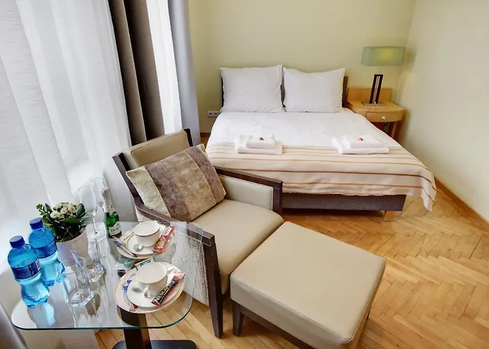 Jagiellonska 3 - Duze Przestronne Pokoje, Centrum Miasta, Szybkie Wifi 아파트호텔