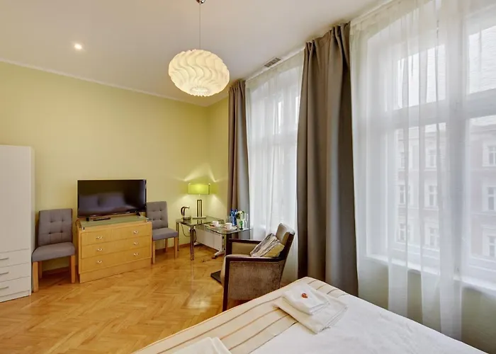 Aparthotel Jagiellonska 3 - Duze Przestronne Pokoje, Centrum Miasta, Szybkie Wifi Kattowitz