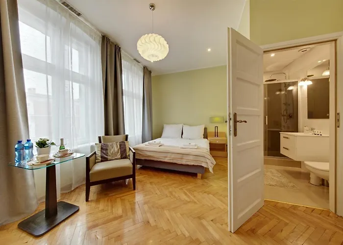 Jagiellonska 3 - Duze Przestronne Pokoje, Centrum Miasta, Szybkie Wifi Aparthotel 3*